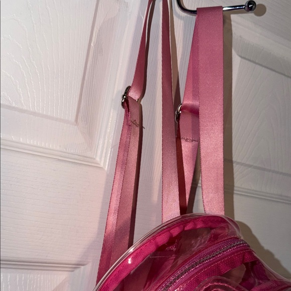 Pink Transparent Character Backpack - Picture 5 of 7